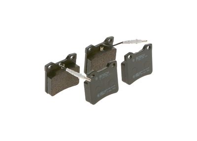 BREMSBELAGSATZ SCHEIBENBREMSE BOSCH 0986494000 27
