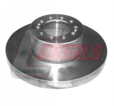 CASALS 55381 Тормозные диски для RENAULT CLIO I (B/C57_, 5/357_) 1.8 16V (C57D)