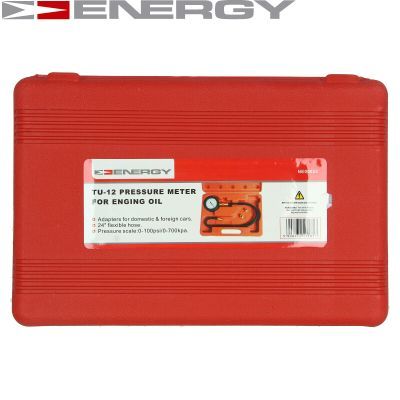 ENERGY - Tester tlaku oleja 0-7 bar