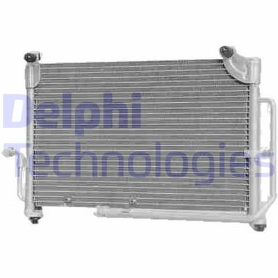 DELPHI TSP0225254 Радиатор кондиционера  для DAEWOO MATIZ (Деу Матиз)
