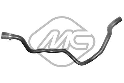 маркуч на радиатора Metalcaucho 98553