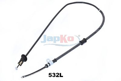 Ťažné lanko, parkovacia brzda JAPKO 131532L
