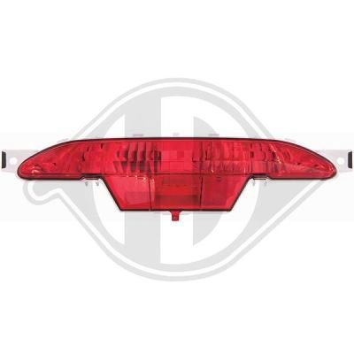 Дополнительный фонарь сигнал торможения DIEDERICHS 4227095 для CITROËN DS4