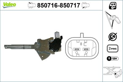 MECANISM ACTIONARE GEAM VALEO 850716