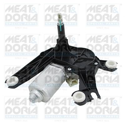 Двигатель стеклоочистителя MEAT & DORIA 27265 для PEUGEOT 206+