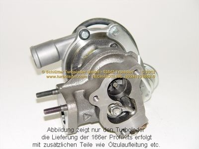 LADER AUFLADUNG SCHLÜTTER TURBOLADER 16600345 3
