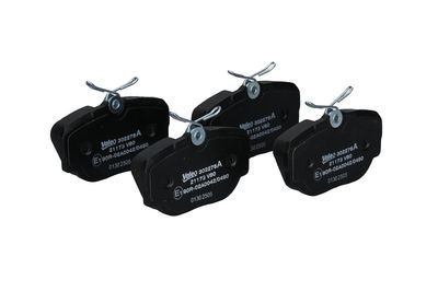 BREMSBELAGSATZ SCHEIBENBREMSE VALEO 302276A 23