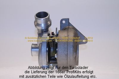 LADER AUFLADUNG SCHLÜTTER TURBOLADER PRO00955 4