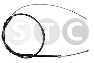 Тросик, cтояночный тормоз STC T483715 для VW CADDY