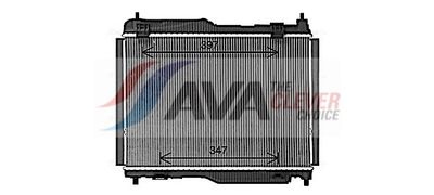 KüHLER MOTORKüHLUNG AVA Clever Choice FD2681