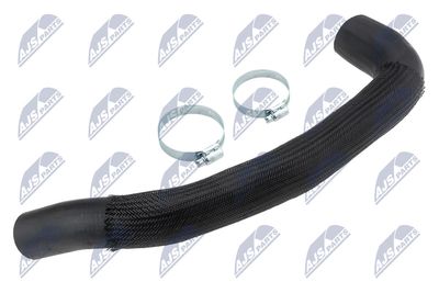 Intercooler cső NTY GPP-FR-049