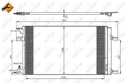 Condenser, air conditioning 35919