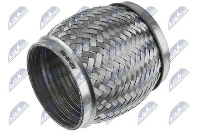 Lanksti žarna, išmetimo sistema