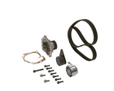 SET POMPA APA + CUREA DINTATA BOSCH 1987946469 8