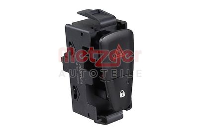 Vypínač výstražných blikačů METZGER AUTOTEILE 09161074
