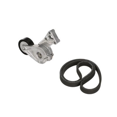 SET CUREA TRANSMISIE CU CANELURI GATES K026DPK1195 27