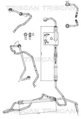 Hydraulikschlauch, Lenkung