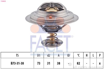 THERMOSTAT KüHLMITTEL