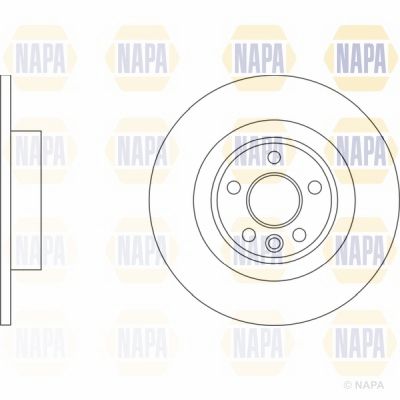 Brake Disc NAPA PBD8665