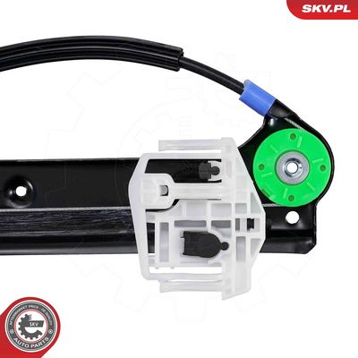 Mechanizmus zdvíhania okna ESEN SKV 01SKV654