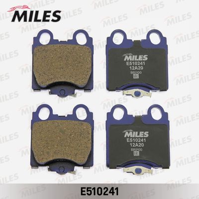 Комплект тормозных колодок, дисковый тормоз MILES E510241 для TOYOTA PROGRES