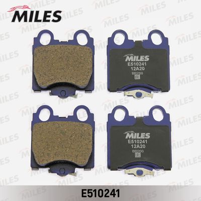 Комплект тормозных колодок, дисковый тормоз MILES E510241 для TOYOTA ALTEZZA