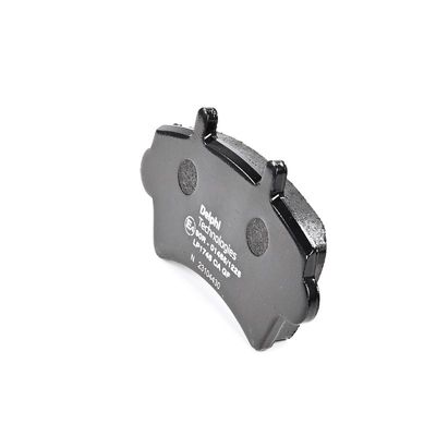 BREMSBELAGSATZ SCHEIBENBREMSE DELPHI LP1746 8