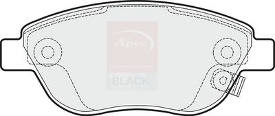 APEC Brake Pad Set, disc brake PAD1533B