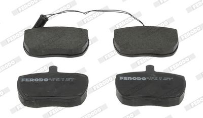 BREMSBELAGSATZ SCHEIBENBREMSE