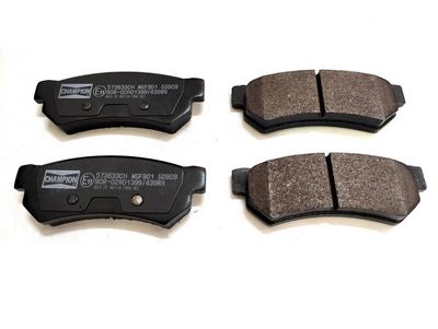 BREMSBELAGSATZ SCHEIBENBREMSE CHAMPION 573633CH