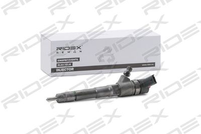 RIDEX 3902I0136R Форсунка  для IVECO  (Ивеко Массиф)