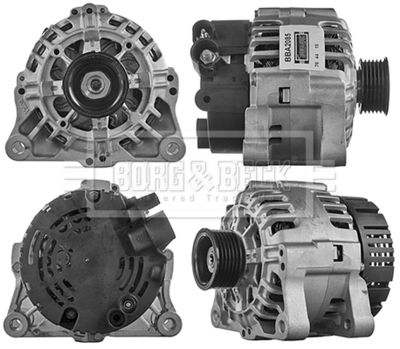 Alternator BORG & BECK BBA2085
