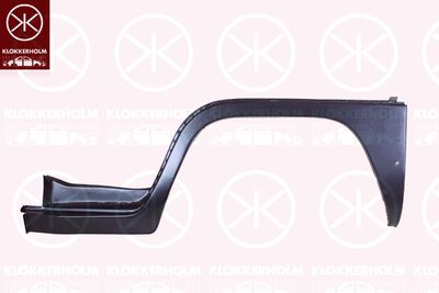 Крыло KLOKKERHOLM 9555312 для VW TRANSPORTER