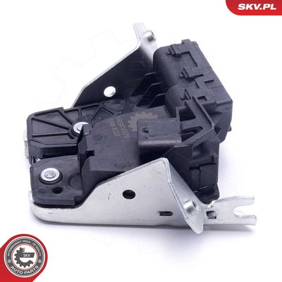 Galinių durų užraktas