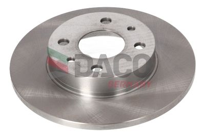 Тормозной диск DACO Germany 609930 для FIAT BARCHETTA