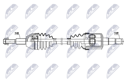 полуоска NTY NPW-CH-189