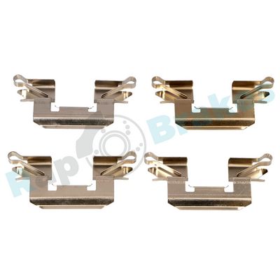 Zubehörsatz, Scheibenbremsbelag