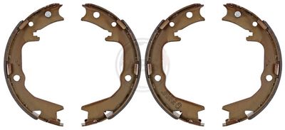 Brake Shoe Set, parking brake 9181