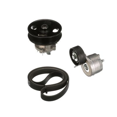 WASSERPUMPE + KEILRIPPENRIEMENSATZ GATES KP26PK1320 29