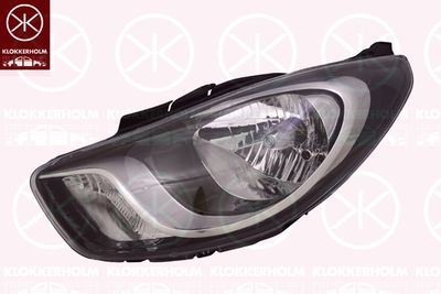 Основная фара KLOKKERHOLM 31200146 для HYUNDAI i10