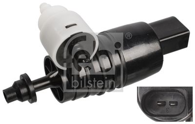Водяной насос, система очистки окон FEBI BILSTEIN 107463 для BMW X1