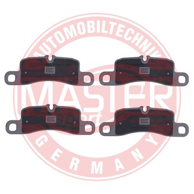 Комплект тормозных колодок, дисковый тормоз MASTER-SPORT GERMANY 13046118392N-SET-MS для PORSCHE CAYENNE