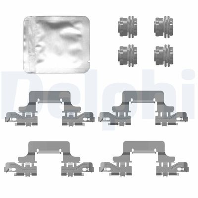 Accessory Kit, disc brake pad LX0777