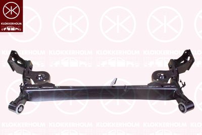 Korpus osi KLOKKERHOLM 1307006