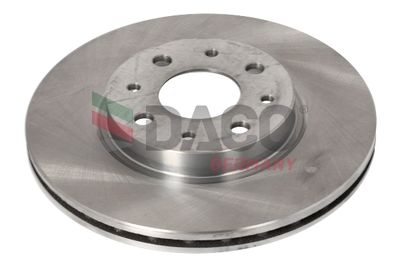 Тормозной диск DACO Germany 609955 для FIAT BARCHETTA