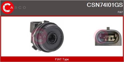 SENZOR POZITIE CLAPETA ACCELERATIE