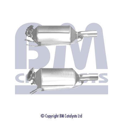 Sot-/partikelfilter, avgassystem BM CATALYSTS BM11198P