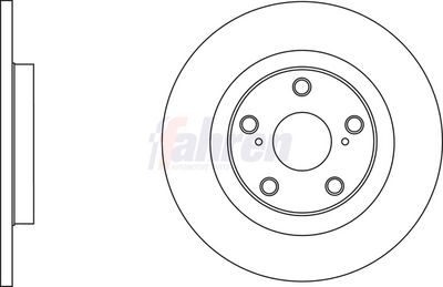 Fahren Brake Disc FBD6299
