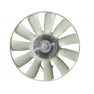 Radiatorventilator koppeling