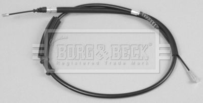 BORG & BECK BKB1067 Трос ручного тормоза  для FIAT TEMPRA (Фиат Темпра)